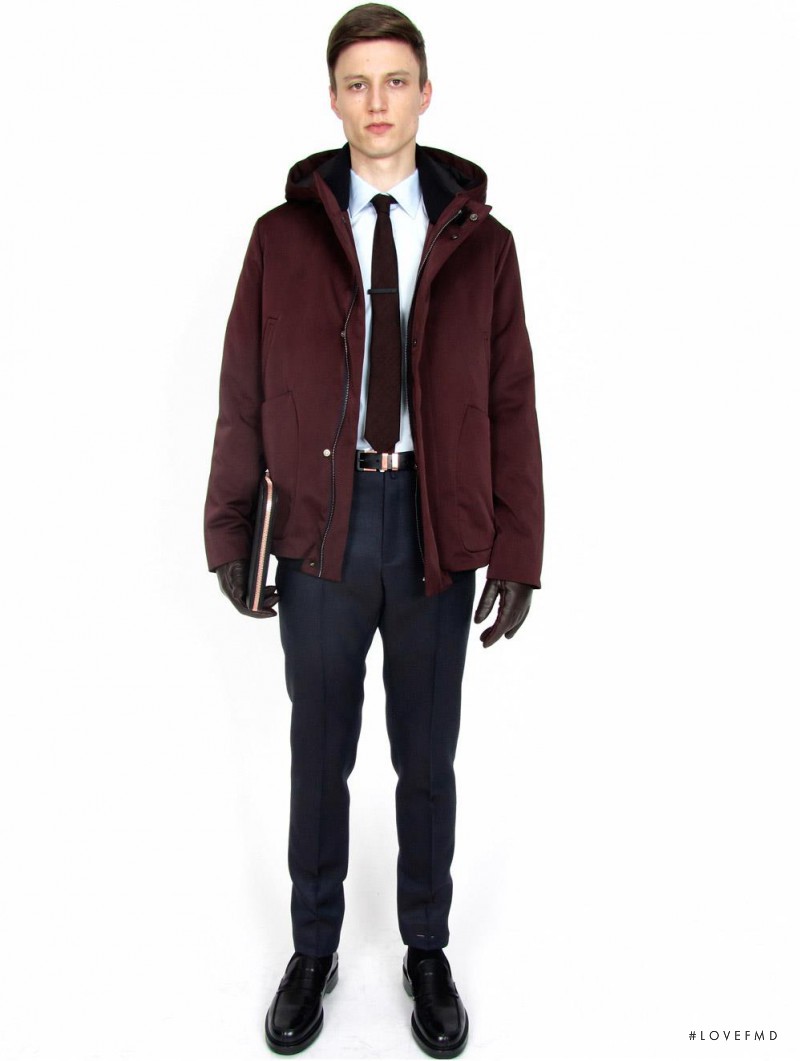 ZZegna lookbook for Autumn/Winter 2012