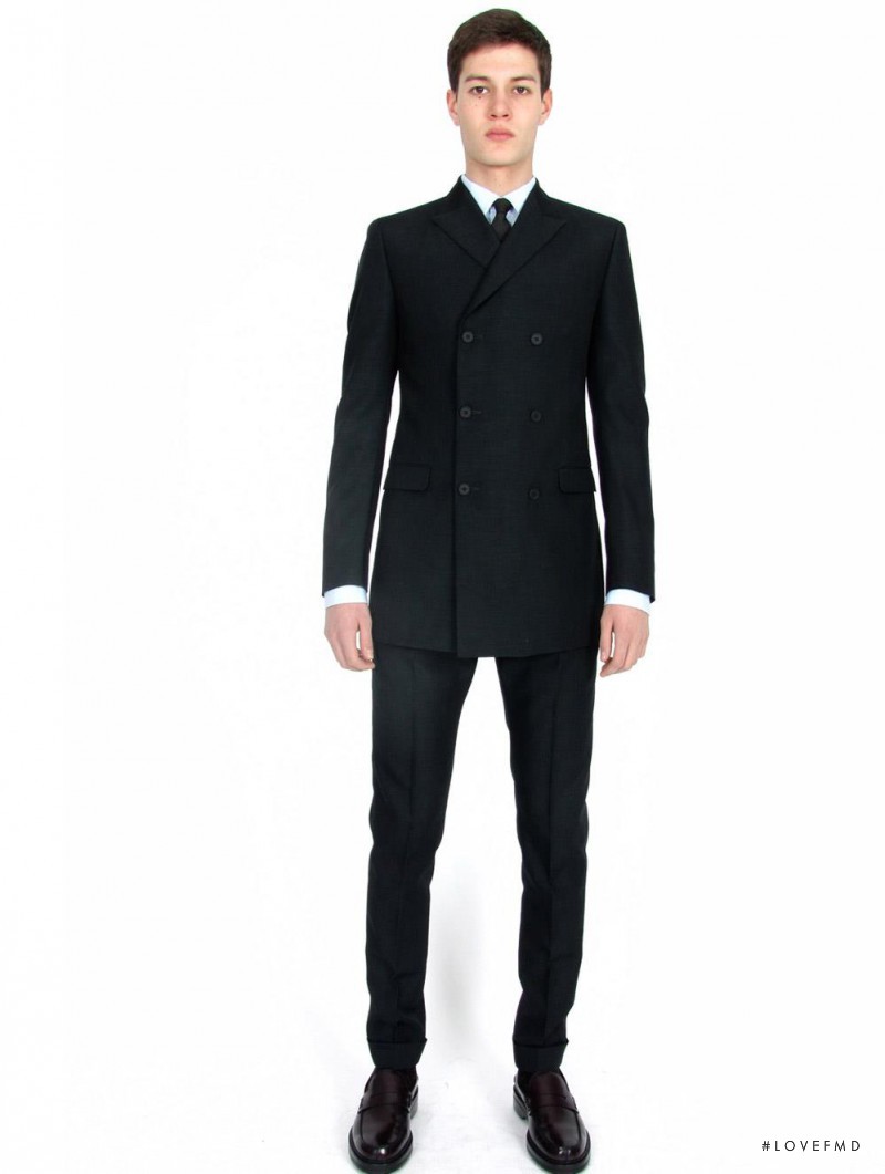 ZZegna lookbook for Autumn/Winter 2012