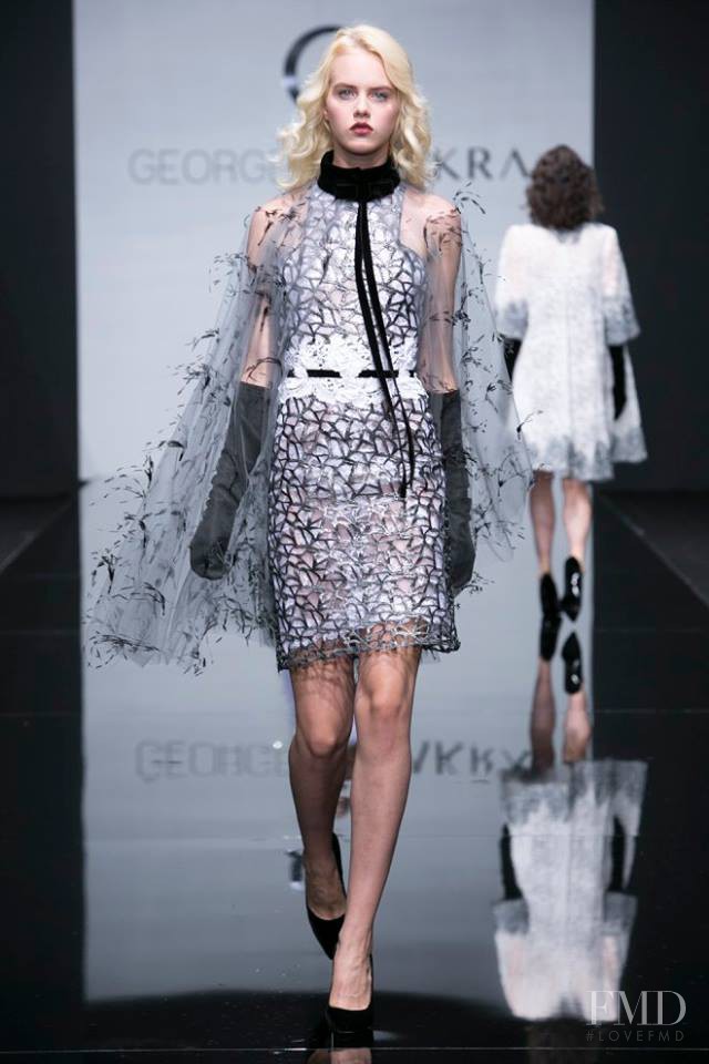 Georges Chakra fashion show for Autumn/Winter 2016
