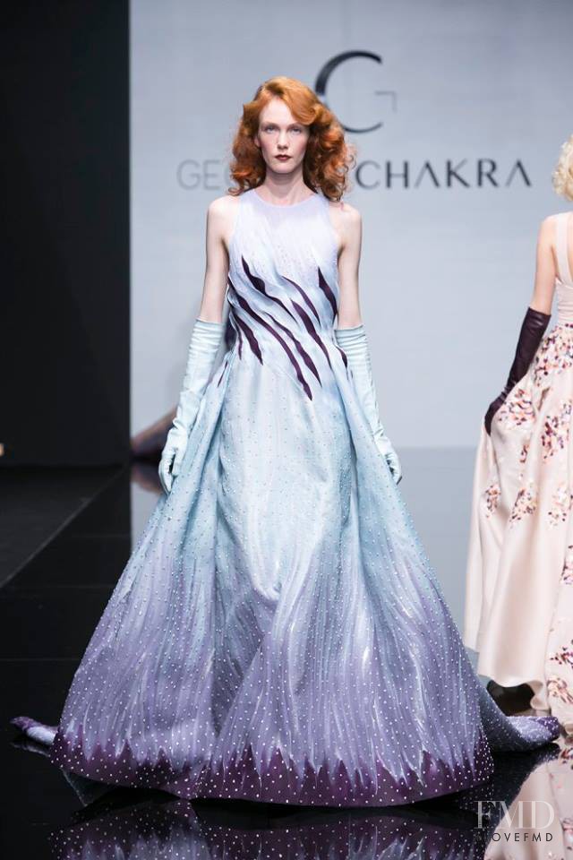 Georges Chakra fashion show for Autumn/Winter 2016