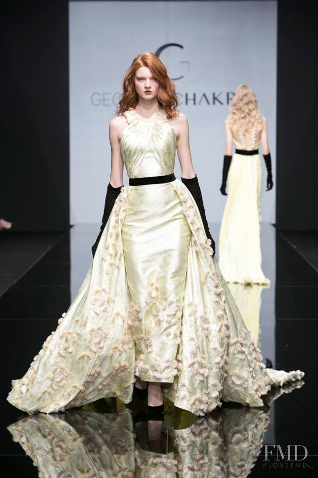 Georges Chakra fashion show for Autumn/Winter 2016