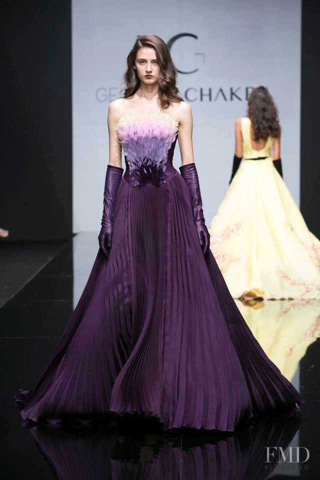 Georges Chakra fashion show for Autumn/Winter 2016