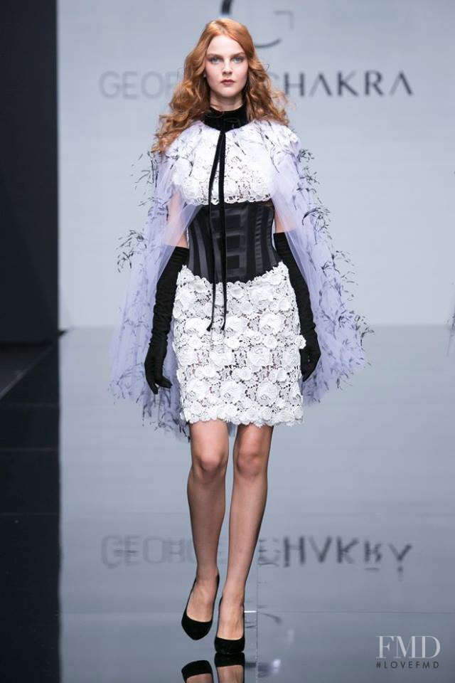 Georges Chakra fashion show for Autumn/Winter 2016