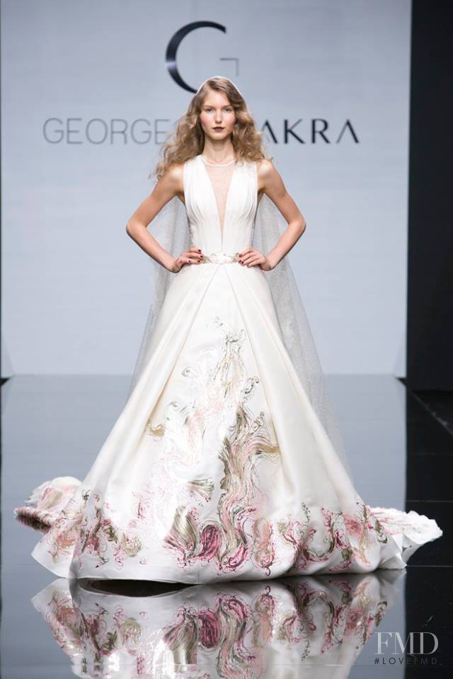 Georges Chakra fashion show for Autumn/Winter 2016