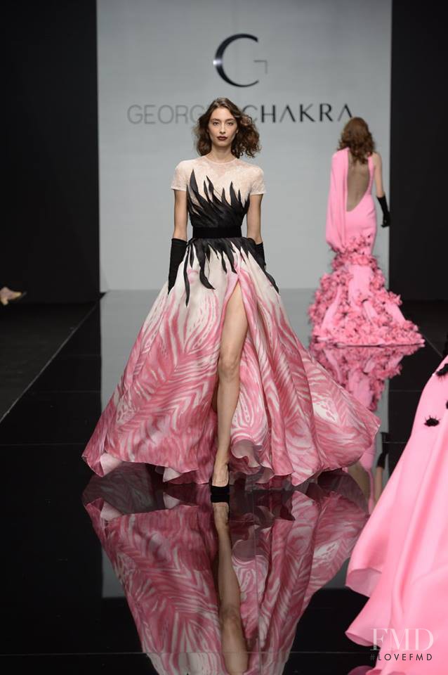 Georges Chakra fashion show for Autumn/Winter 2016