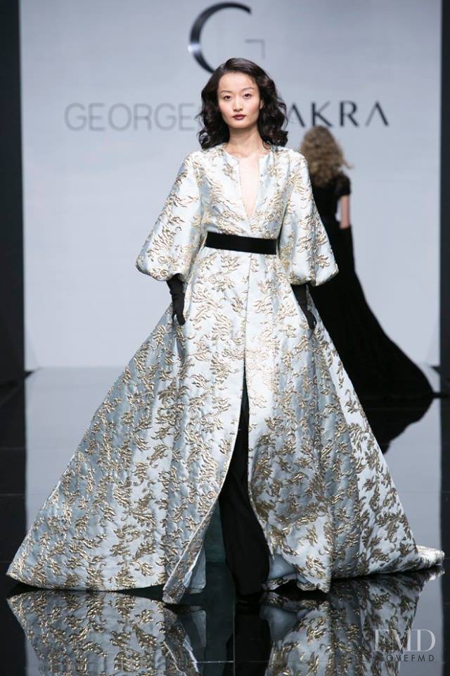 Georges Chakra fashion show for Autumn/Winter 2016