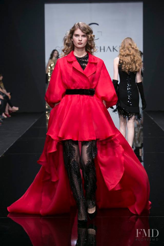 Georges Chakra fashion show for Autumn/Winter 2016