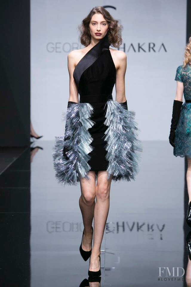 Georges Chakra fashion show for Autumn/Winter 2016