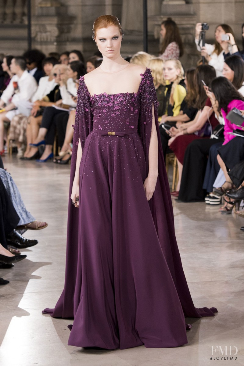 Georges Hobeika fashion show for Autumn/Winter 2016