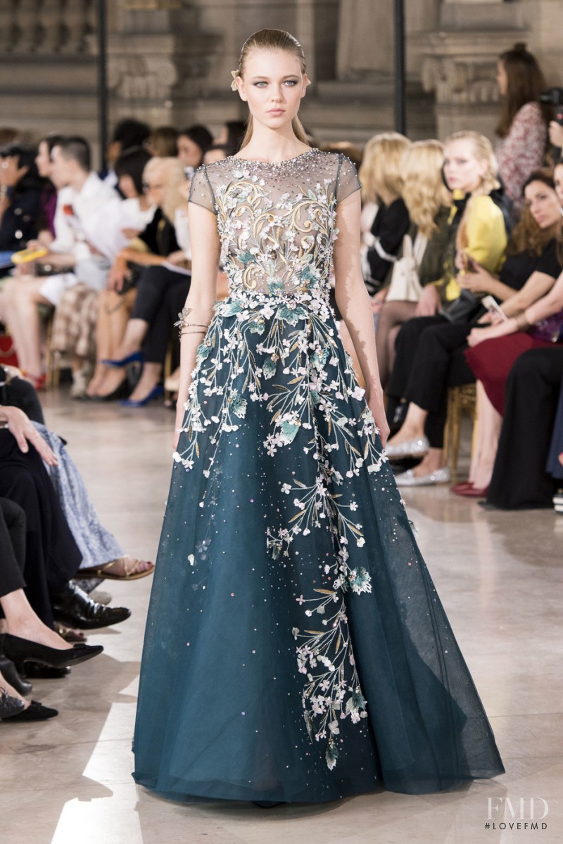 Georges Hobeika fashion show for Autumn/Winter 2016