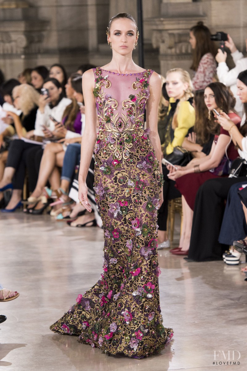 Georges Hobeika fashion show for Autumn/Winter 2016