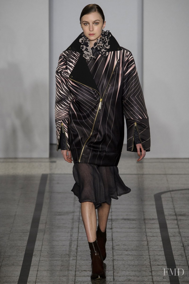 Mila Schön fashion show for Autumn/Winter 2016