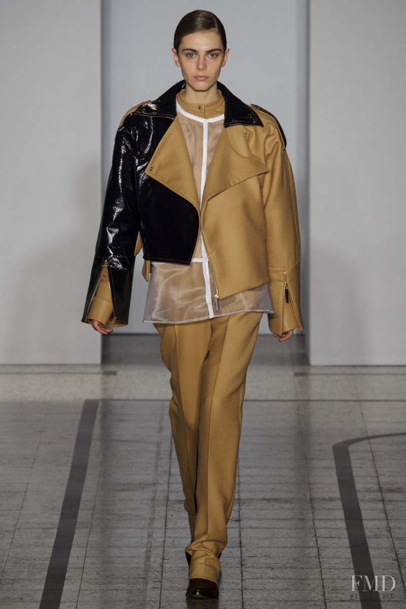 Mila Schön fashion show for Autumn/Winter 2016