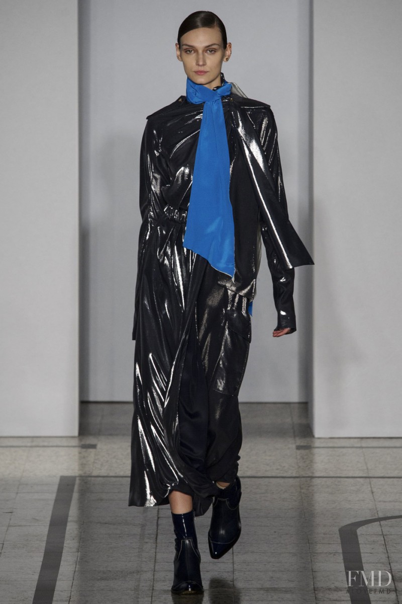 Mila Schön fashion show for Autumn/Winter 2016