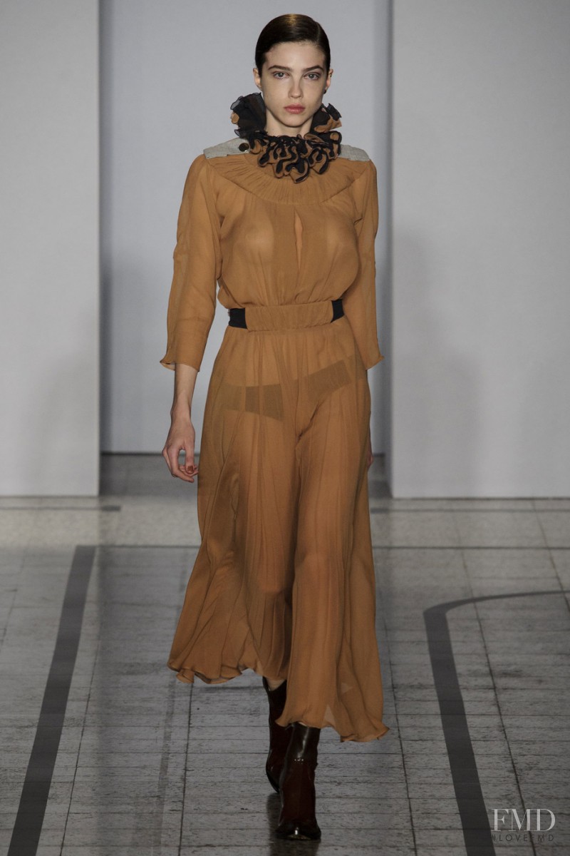 Mila Schön fashion show for Autumn/Winter 2016