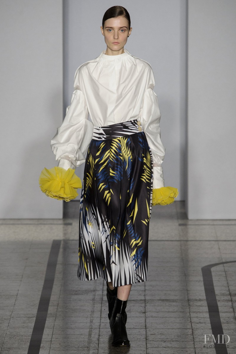Mila Schön fashion show for Autumn/Winter 2016