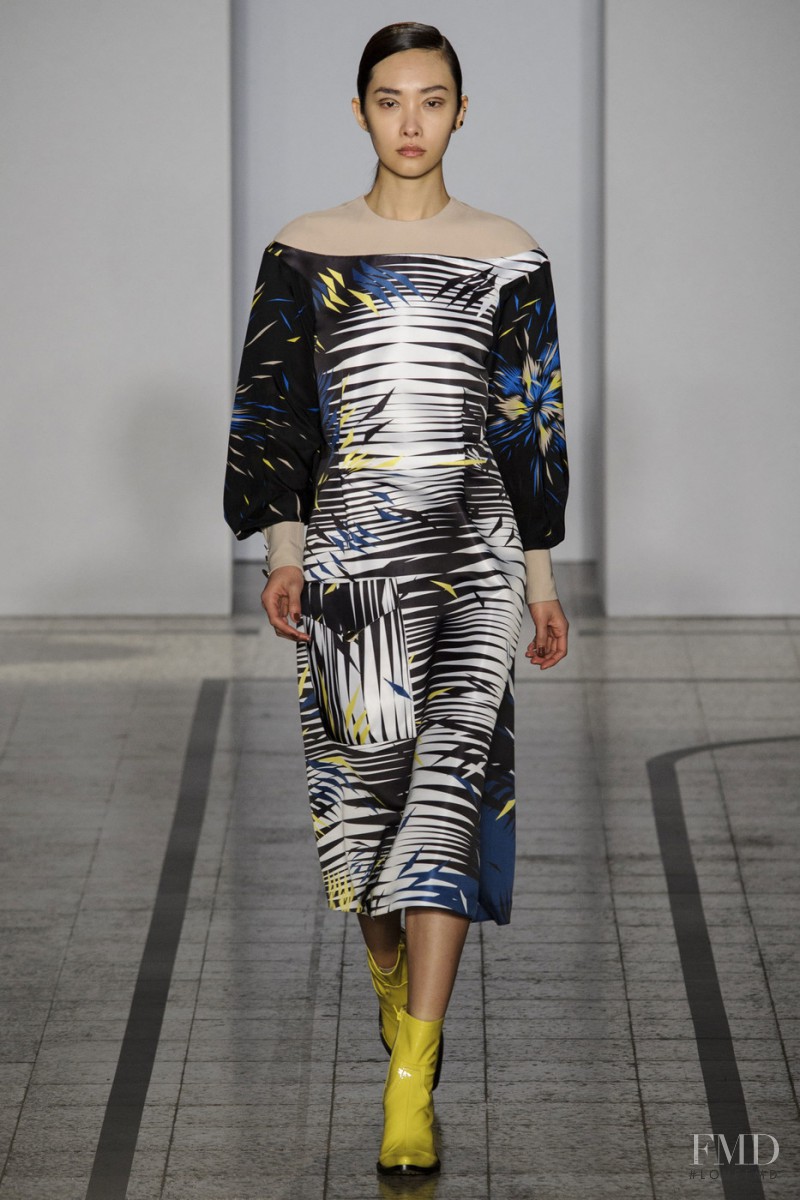 Mila Schön fashion show for Autumn/Winter 2016
