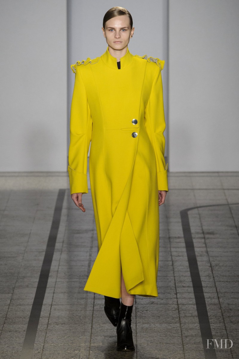 Mila Schön fashion show for Autumn/Winter 2016