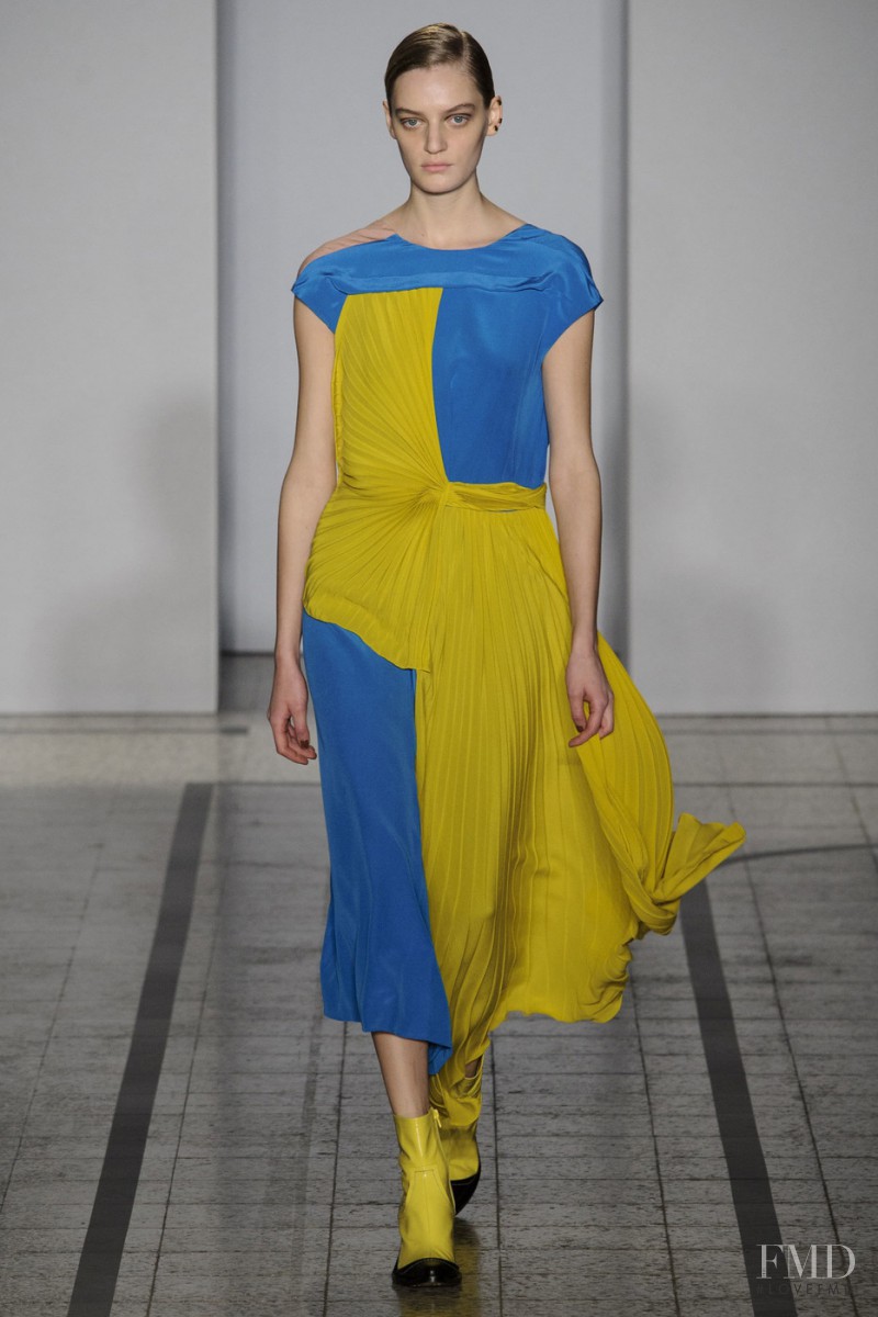 Mila Schön fashion show for Autumn/Winter 2016
