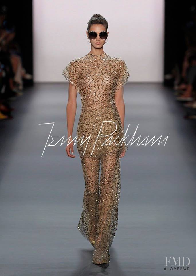 Jenny Packham fashion show for Spring/Summer 2017