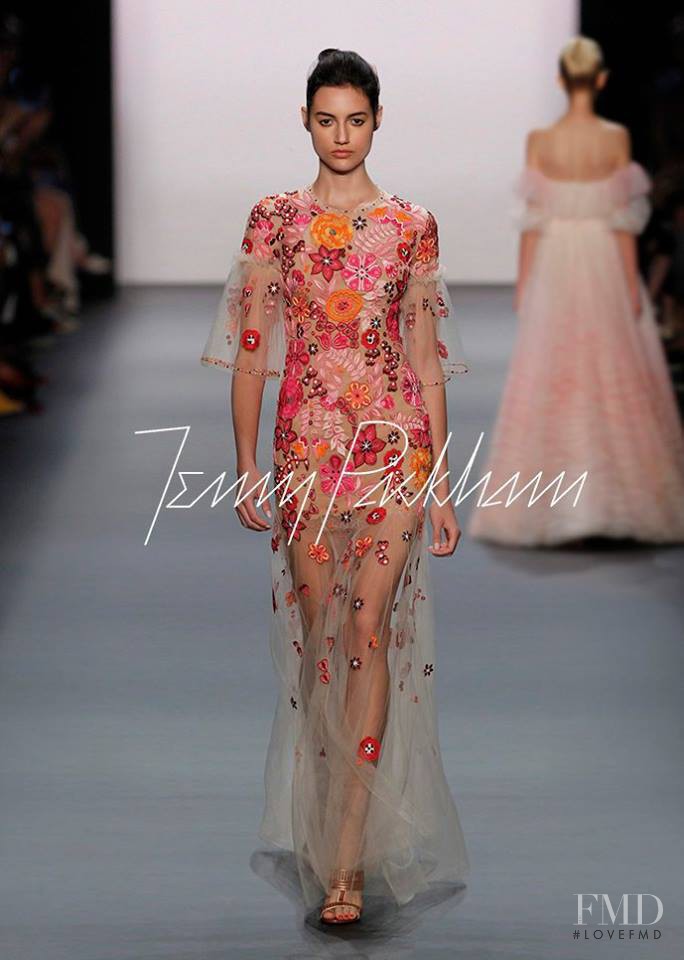 Jenny Packham fashion show for Spring/Summer 2017