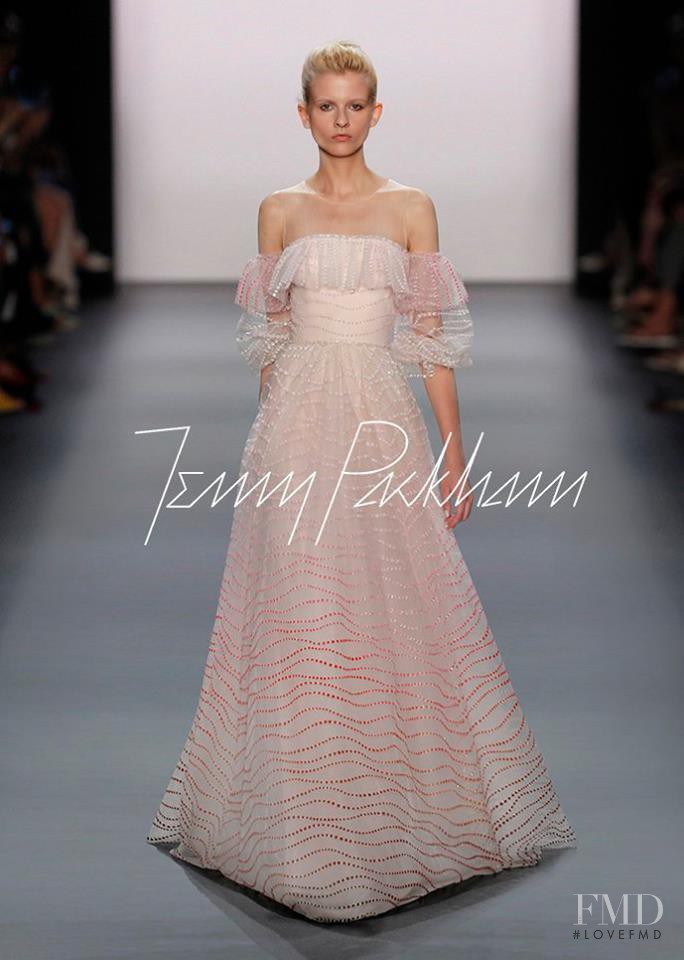 Jenny Packham fashion show for Spring/Summer 2017