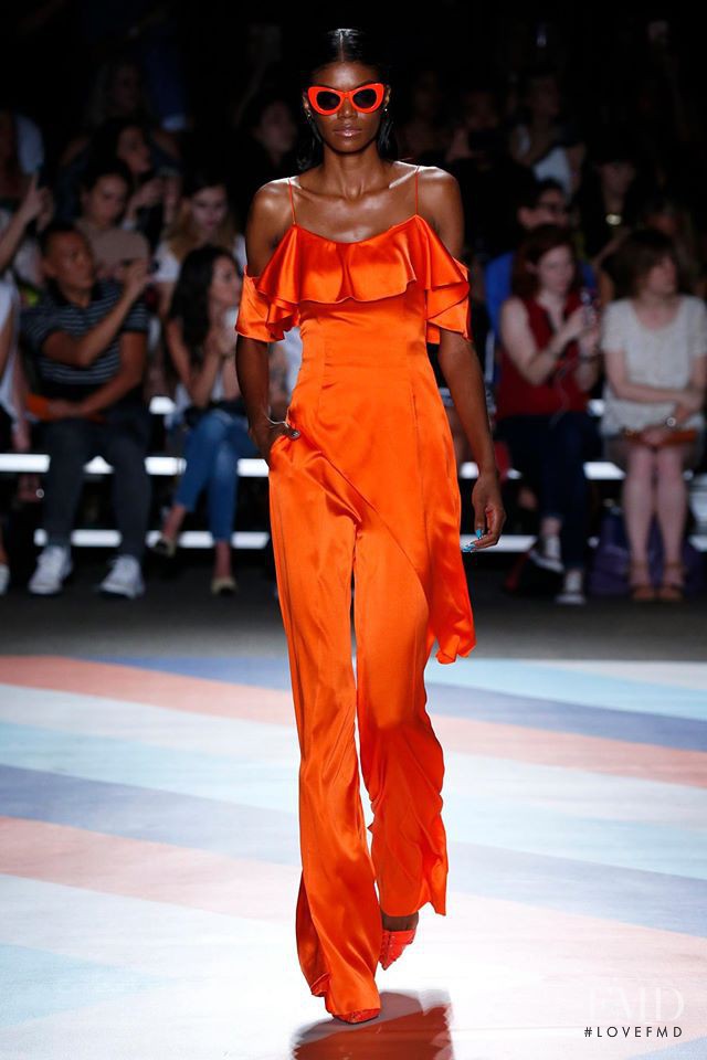 Christian Siriano fashion show for Spring/Summer 2017