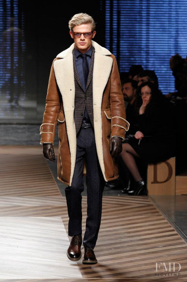 Ermenegildo Zegna fashion show for Autumn/Winter 2012