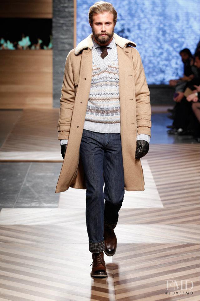 Ermenegildo Zegna fashion show for Autumn/Winter 2012