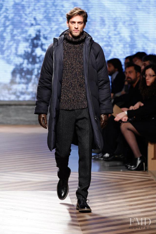 Ermenegildo Zegna fashion show for Autumn/Winter 2012