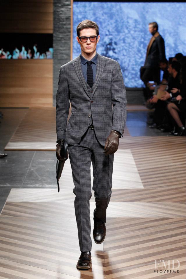 Ermenegildo Zegna fashion show for Autumn/Winter 2012