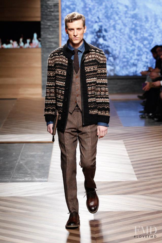 Ermenegildo Zegna fashion show for Autumn/Winter 2012