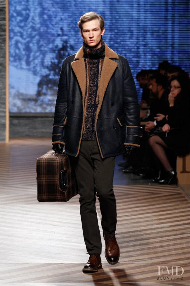 Ermenegildo Zegna fashion show for Autumn/Winter 2012