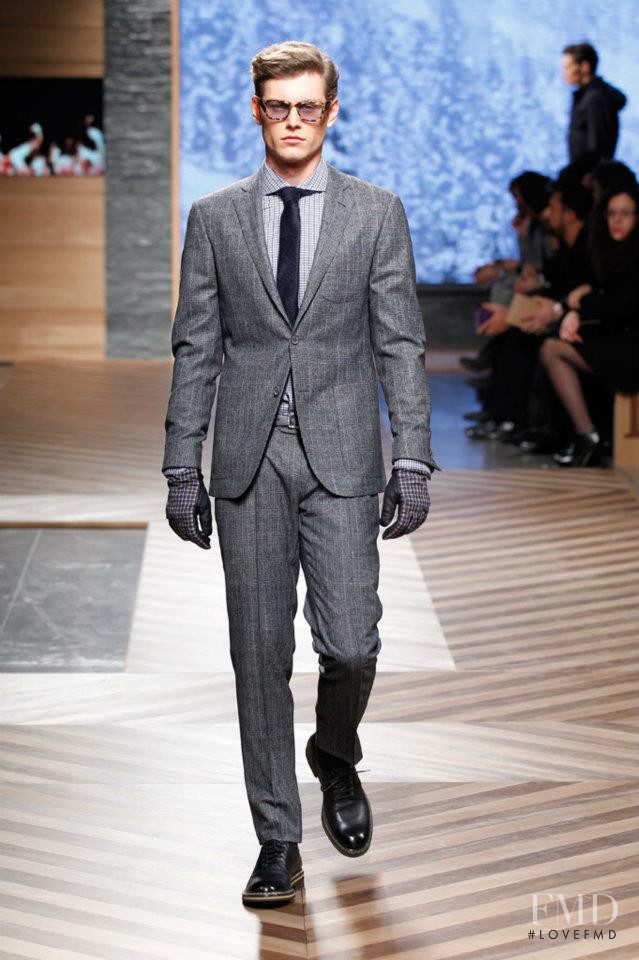 Ermenegildo Zegna fashion show for Autumn/Winter 2012