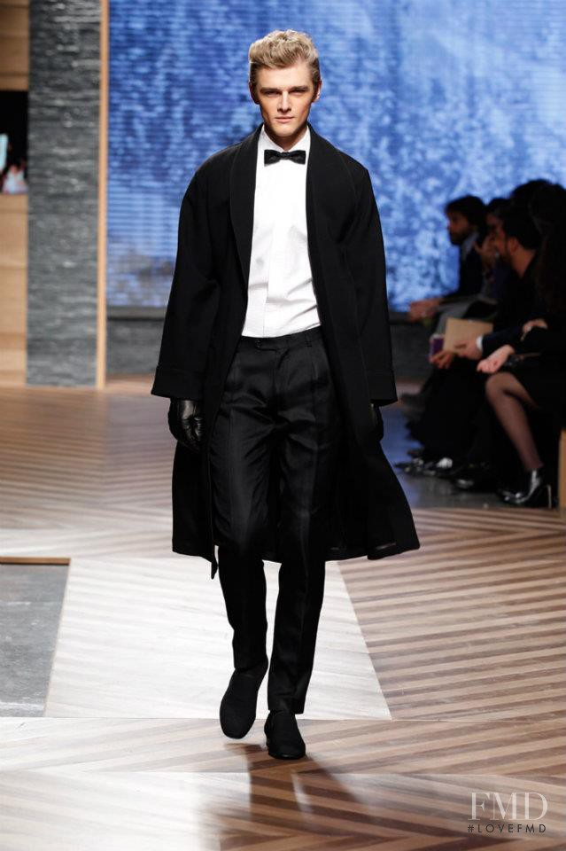 Ermenegildo Zegna fashion show for Autumn/Winter 2012