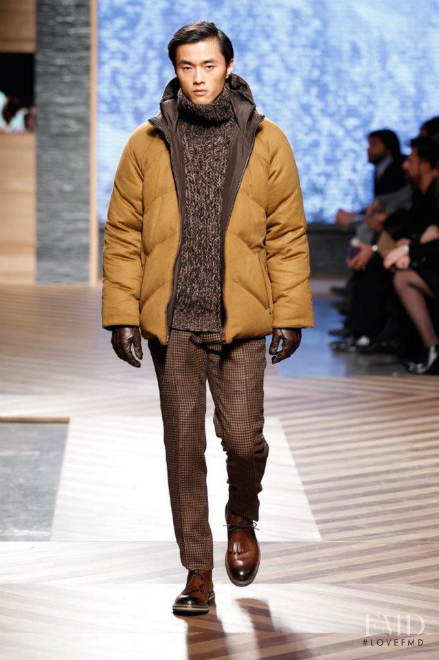 Ermenegildo Zegna fashion show for Autumn/Winter 2012