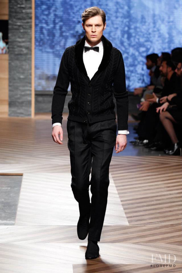 Ermenegildo Zegna fashion show for Autumn/Winter 2012