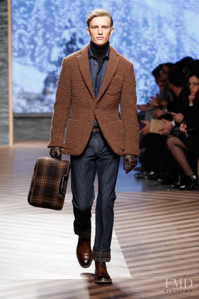 Ermenegildo Zegna fashion show for Autumn/Winter 2012