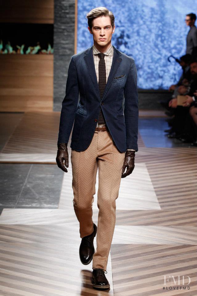 Ermenegildo Zegna fashion show for Autumn/Winter 2012