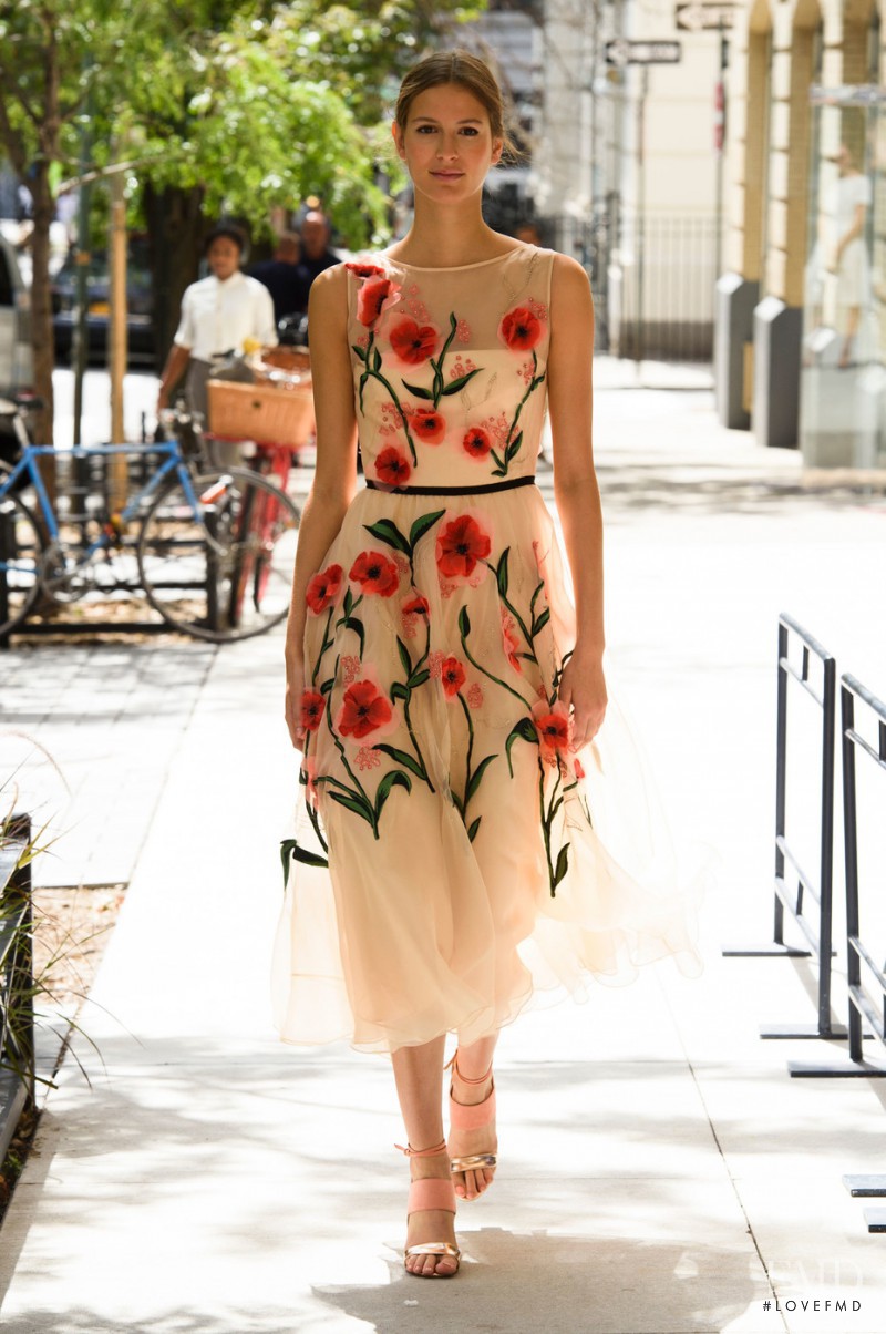 Lela Rose fashion show for Spring/Summer 2017