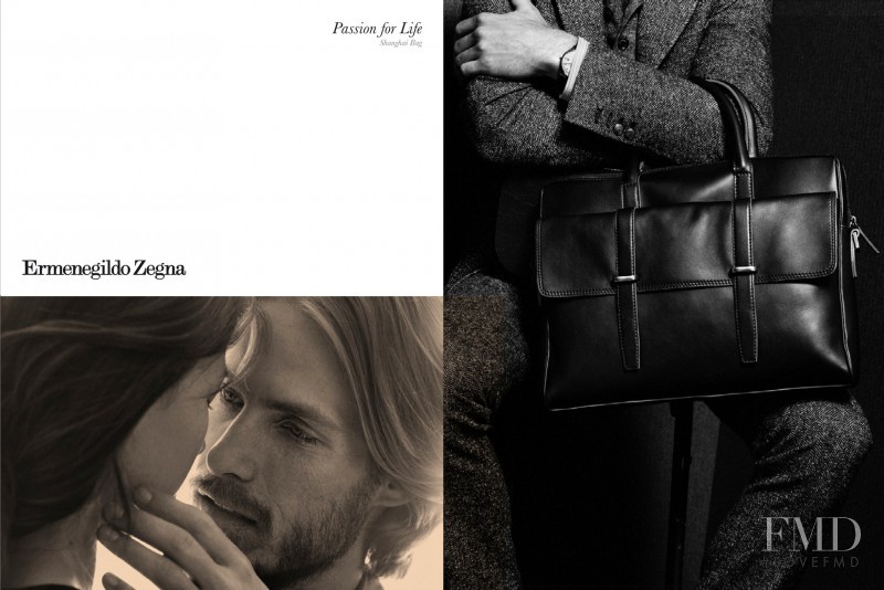 Ermenegildo Zegna advertisement for Autumn/Winter 2011