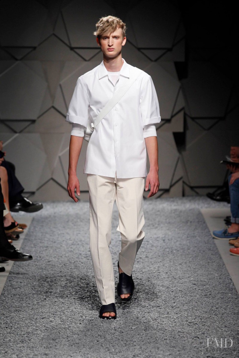 ZZegna fashion show for Spring/Summer 2014