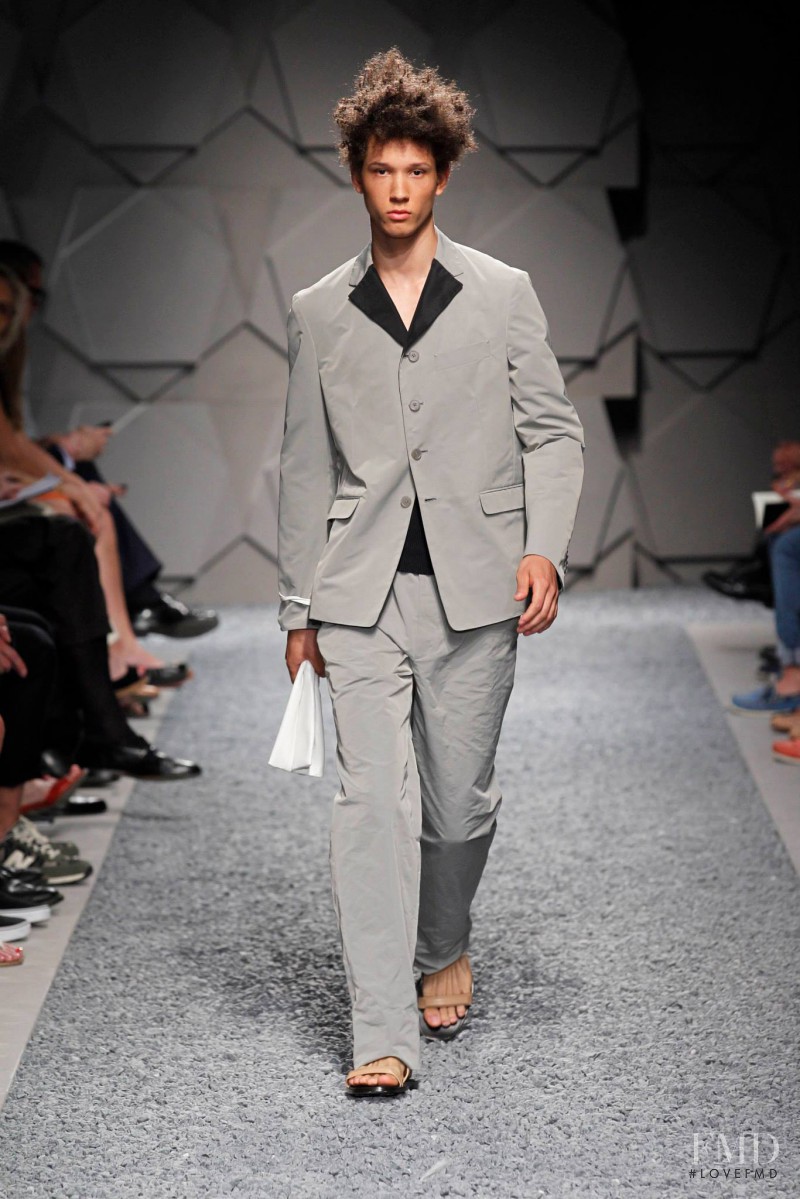 ZZegna fashion show for Spring/Summer 2014