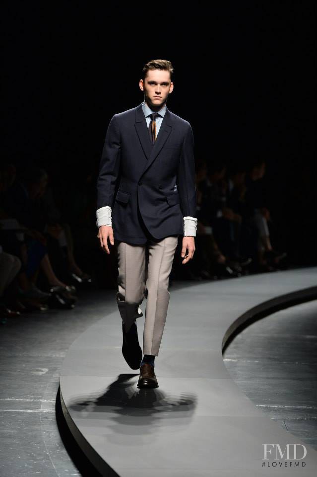 Ermenegildo Zegna fashion show for Spring/Summer 2014