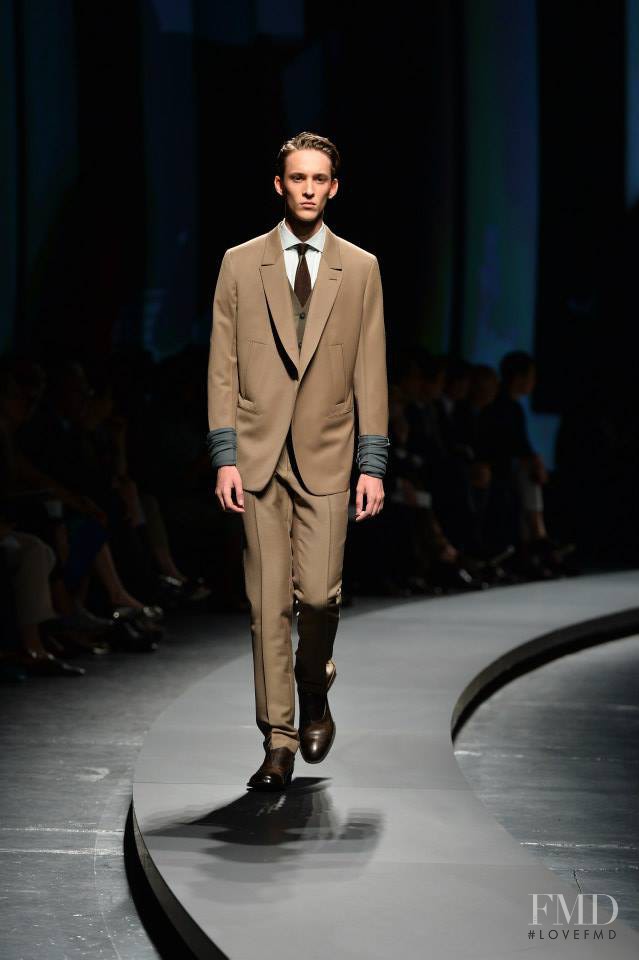 Ermenegildo Zegna fashion show for Spring/Summer 2014