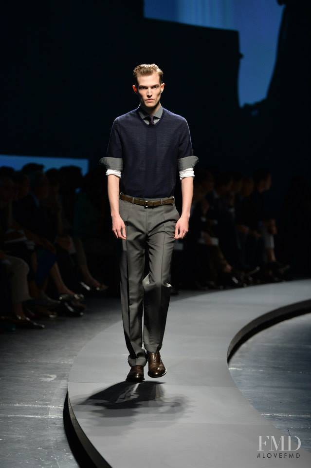 Ermenegildo Zegna fashion show for Spring/Summer 2014