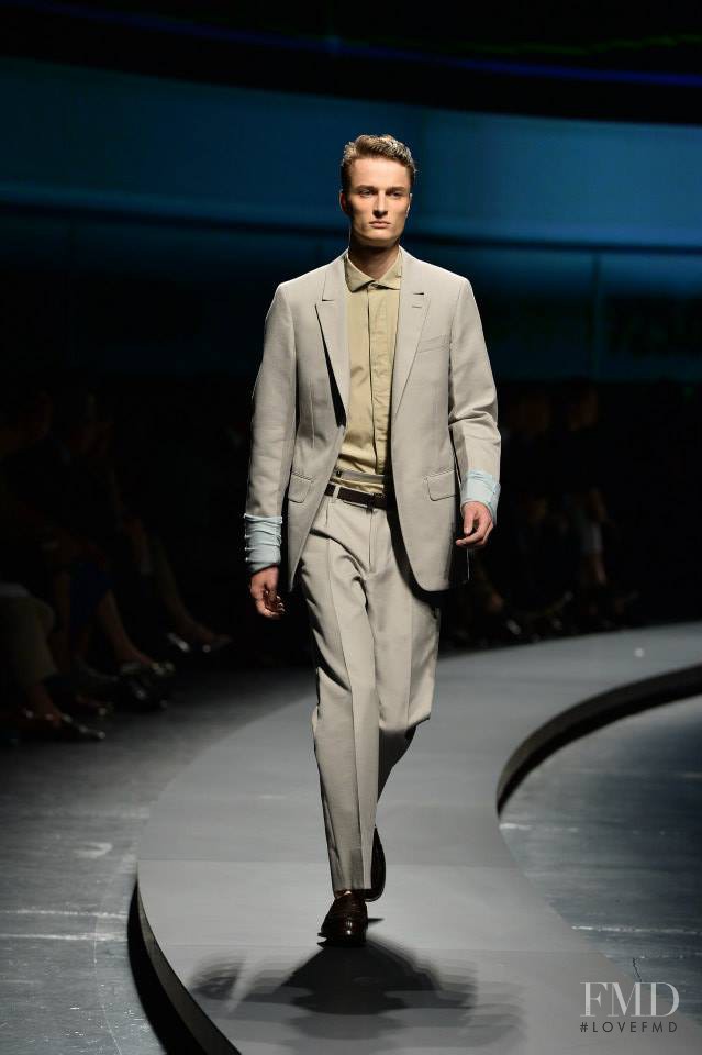 Ermenegildo Zegna fashion show for Spring/Summer 2014