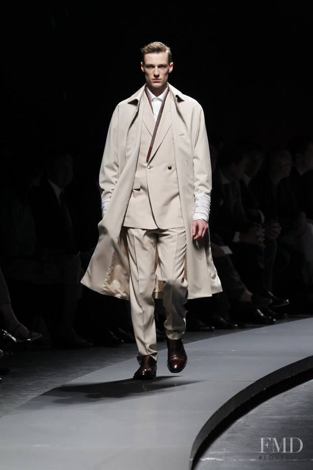 Ermenegildo Zegna fashion show for Spring/Summer 2014