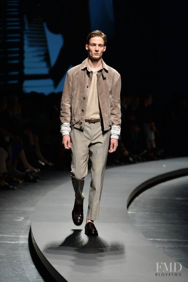 Ermenegildo Zegna fashion show for Spring/Summer 2014