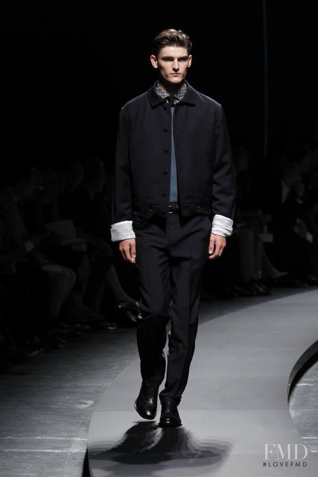 Ermenegildo Zegna fashion show for Spring/Summer 2014